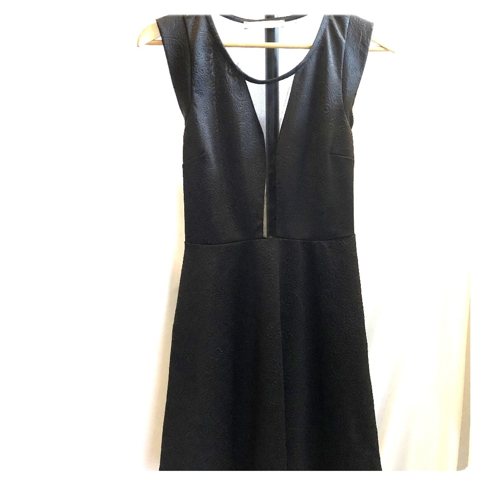 $14~Black Dress by "M A L L O Y"